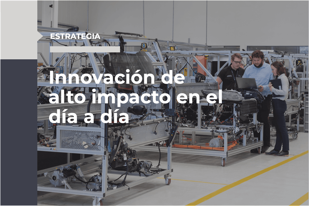 Innovación de alto impacto en el 