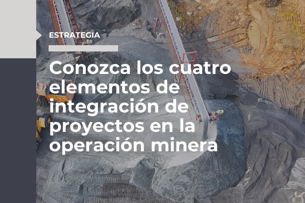 Cuatro elementos de integración de proyectos